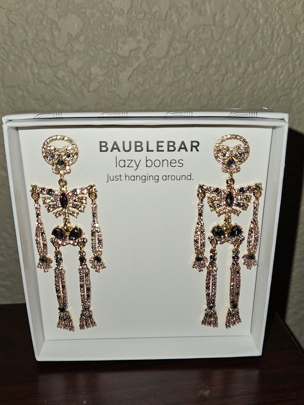 Baublebar Skelton Earrings - Lazy Bones